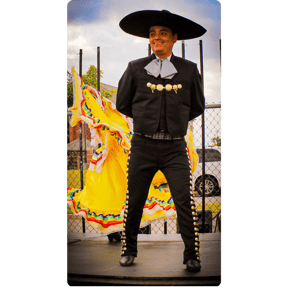 Valentin Mata - Founder, Dancer, and Choreographer